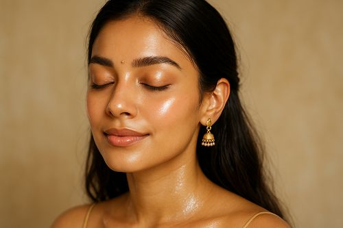 Bridal makeup trial session by Rajasree Paul in Kolkata
