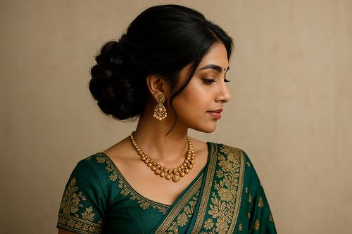 Pre-wedding shoot makeup by Rajasree Paul in Kolkata